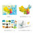 TOI木质磁性拼图塑料中国地图 儿童玩具第3张高清大图