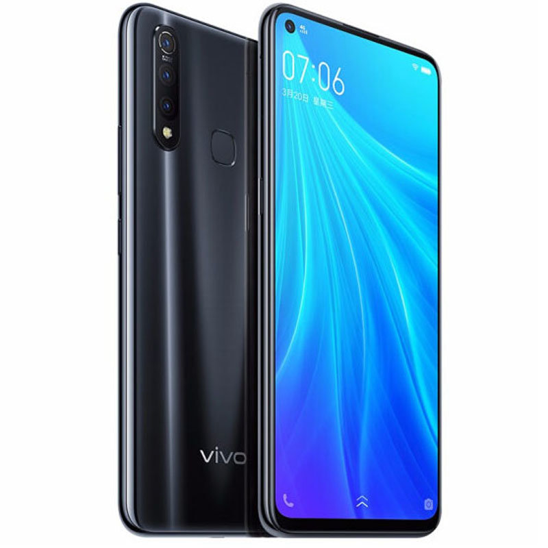 vivoz5x712升级版8gb128gb骁龙712处理器5000mah大电池三摄拍照手机全