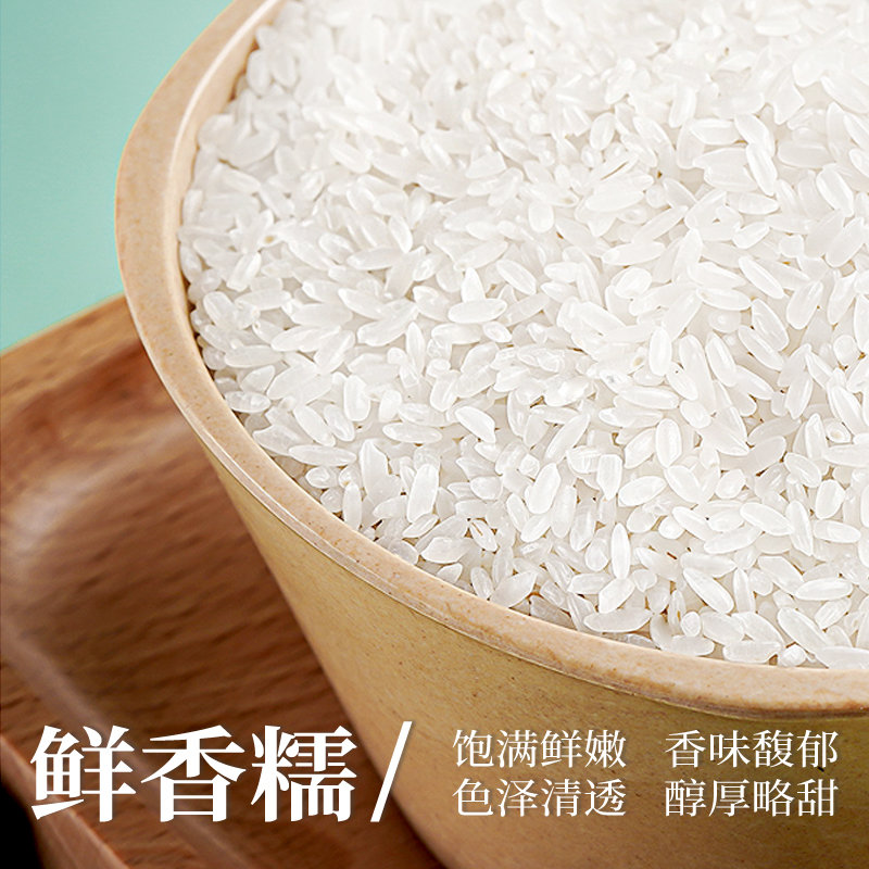 粮农膳稻长粒香米5kg通河大米