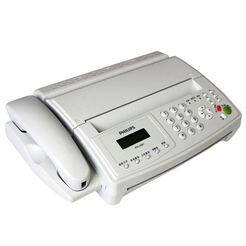 飞利浦(philips)ph688 热敏纸传真机(白色)
