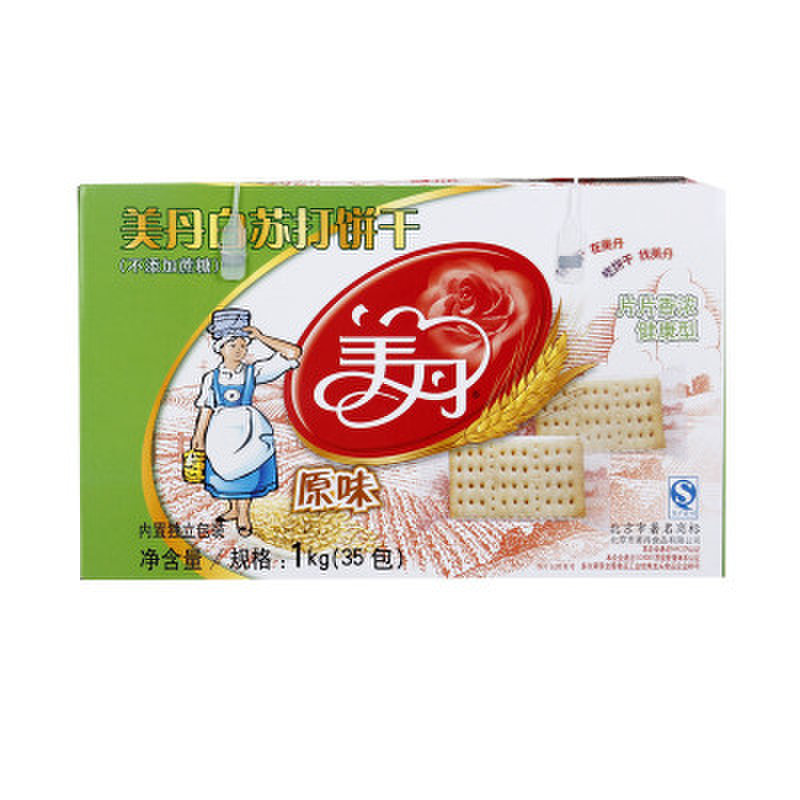 美丹高钙无糖苏打1000克/盒