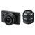 尼康（Nikon）1 J1双镜头套机(10-30,30-110mm) 可换镜数码相机(黑色)第4张高清大图