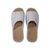 多样屋阿纳西舒适拖鞋40粉 编织帮面 吸湿透气 无缝质感 防滑耐磨第10张高清大图