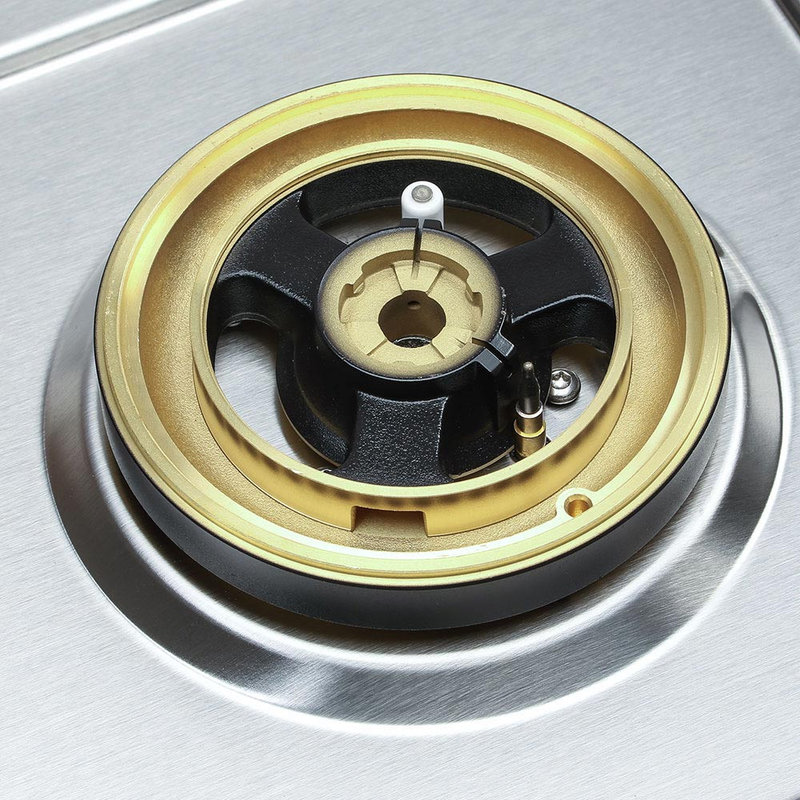 西门子siemenser71253m1脉冲点火双眼灶燃气灶人工煤气