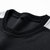 龙中龙 男士加绒加厚卫衣2020冬季新款外套秋冬款休闲运动套装(黑色 L)第4张高清大图