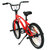 跑狼BMX花式街车小轮车表演自行车极限车DS909(红黑色)第3张高清大图