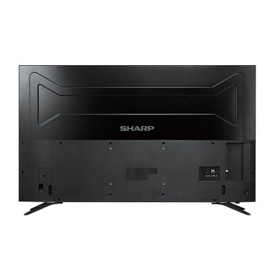 夏普（SHARP) 50英寸 4K超高清 智能网络 LED 液晶电视 平板电视 内置WIFI 夏普彩电 卧室客厅电视(50MY5100A 优酷版)