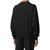 KENZO男士黑色徽标运动衫 FA65SW0004MD-99L码黑色 时尚百搭第4张高清大图