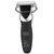 松下（Panasonic）ES-WSL7D电动剃须刀 (男士刮胡刀，浮动三刀头，干湿两用，1小时充电）（WSL7D银色）第4张高清大图
