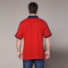 格斯帝尼 2013夏装新款 休闲男士短袖T恤 POLO衫13525(红色 S)