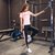 嘀威尼 Diweini瑜伽服运动套装女紧身跑步速干衣健身服晨跑运动装女生三件套(桔色-文胸 XL)第4张高清大图