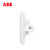ABB开关插座面板套装德逸系列白色五孔插座86型二三极墙壁电源插座开关面板套餐合集(电视+网络)第4张高清大图