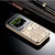 波导(BiRD) A8 移动联通版老人手机 按键直板 金色第2张高清大图