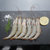 禧美海产国产白虾白虾 400g/盒 19-23只 生鲜 海鲜水产  火锅食材 国美超市甄选第4张高清大图