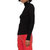 GIVENCHY女黑色女士针织衫/毛衣 BW60VD40CY-001L码黑 时尚百搭第5张高清大图