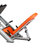 康林KL1503 倒蹬机 商用倒斜蹬腿运动 蹬腿机 蹬脚机 室内运动健身器材 康林健身房倒蹬机(银白色)第5张高清大图