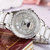 【官方直营】罗西尼时尚女士皮带手表 进口石英机芯皮带女表SR5622(钢带白色)第3张高清大图