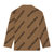 BALENCIAGA棕色男士针织衫/毛衣 657401-T3200-2900L码棕色 时尚百搭第3张高清大图