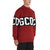 GCDS红色男士套头针织毛衣 CC94M020050-REDS码红 时尚百搭第3张高清大图