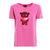 Emporio Armani女士粉色小熊图案圆领短袖T恤H2T6Q-2JQAZ-030942粉 时尚百搭第2张高清大图