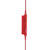 铁三角（Audio-technica）ATH-CK200BT 无线蓝牙入耳式运动耳机 手机耳机 通话式耳机 红色第3张高清大图