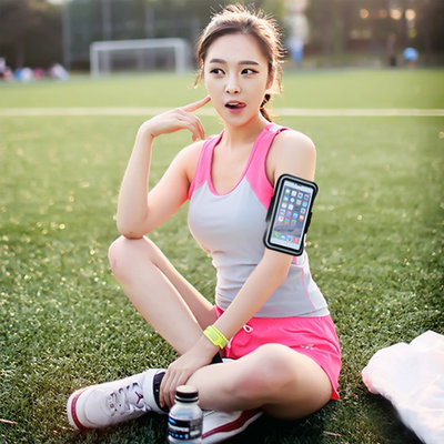 MUNU 苹果iphone7/7plus运动臂带 iphone7运动臂包 iphone7plus运动臂带 跑步健身户外包