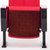 亿景鸿基 影院椅礼堂椅阶梯教室报告厅连排座椅会议椅(红色 YX10)第5张高清大图