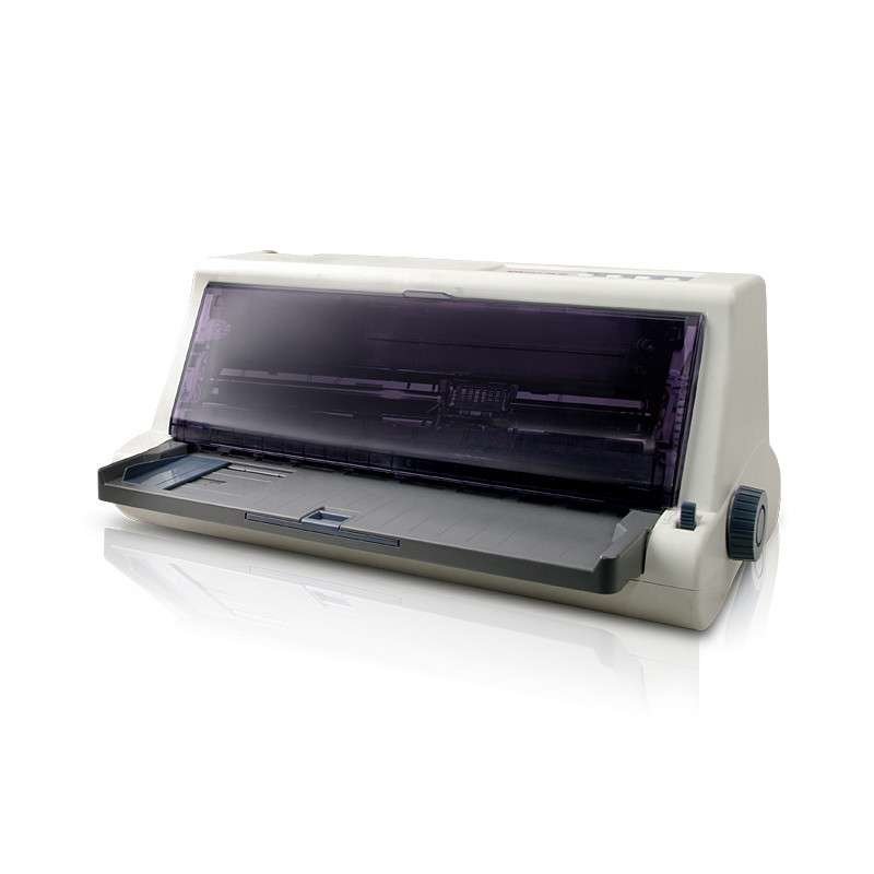 映美(jolimark) fp-538k 82列快递单发票连打平推针式打印机 a4横向