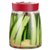 泡菜坛子家用玻璃瓶密封罐腌制储物罐食品糖果罐咸菜瓶子腌菜罐子(1000ml（单只）)第5张高清大图