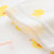 emimi 爱米米 日本制造 婴儿新生儿纯棉哈衣连体服 0-3个月 3-6个月(3-6个月 黄色鸭鸭连体衣)第3张高清大图