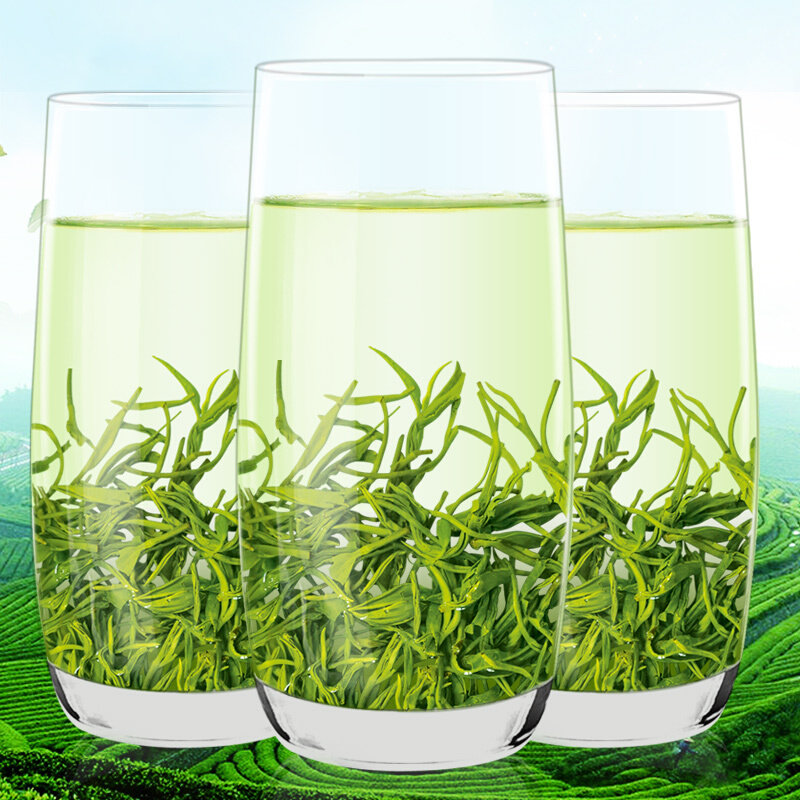 天旭高山绿茶250g2罐装新茶散装云雾茶