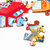 TOI儿童玩具木质拼图24片塑料消防车 拼板宝宝木制早教第5张高清大图