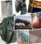定制油蜡PU仿皮革防水沙发套罩卡座套沙发垫酒店办公椅套罩飘窗套(果绿色)第4张高清大图