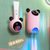 飞利浦智能儿童牙刷消毒器紫外线免打孔杀菌壁挂式置物架电动烘干kb6(白色儿童款(紫外线消毒+插电烘7)第3张高清大图