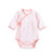 小米米婴儿衣服 男女宝宝长袖包屁衣薄款 新生儿和式护肚衣秋装新(红匹印 52cm（0-3月）)第5张高清大图