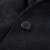 HLA/海澜之家修身花纹款经典有型舒适休闲西服时尚单西外套HWXAD1R011A(黑色花纹11 165/84Y)第5张高清大图
