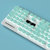 新款V8朋克机械手感键盘鼠标套装发光炫酷游戏鼠标办公有线电脑鼠标(质感黑 键盘＋鼠标 V8)第5张高清大图