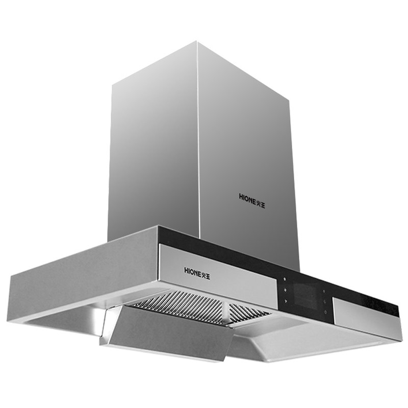 火王(hione)抽油烟机cxw-218-3a/不锈钢d12顶吸式抽油烟机