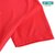 2020新品尤尼克斯羽毛球服熊猫卡通yy文化衫男女情侣短袖T恤上衣(红色 L)第4张高清大图