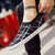 洛尚2017夏天青少年网鞋男青飞织网布学生运动鞋透气一脚蹬男士网面鞋LSA906(黑色)第3张高清大图