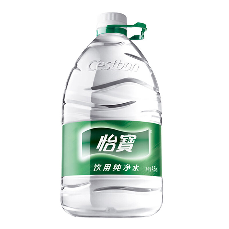 怡寶純淨水45l4飲用水桶裝水整箱裝