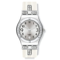 斯沃琪(Swatch)手表 金属优雅系列 石英女表 白雪公主YLS430