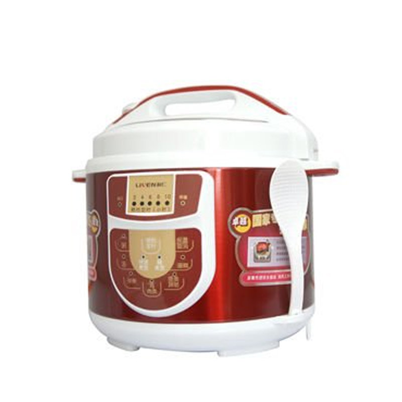 利仁(liven)dng-50b电压力锅 电脑版一键通 预约定时 5升容量 双胆
