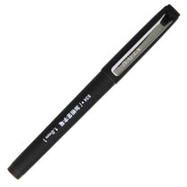 得力（deli）加粗签字笔S34 1.0mm 进口油墨耐水中性笔办公水笔 12支/盒