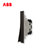 ABB官方旗开关插座面板轩致无框星空黑色系列USB+五孔一开单控双控错位二三插三孔16A电视电话电脑六类网插86型家用(两开单控AF122-885)第4张高清大图