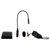 双诺 F08桌面式专用有线麦克风（黑色）会议、演讲、语音聊天等多场景适用桌面话筒第2张高清大图