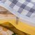 安居先森 D1405枕套 40支纱高支高密全棉印花单件活性印染 黄色第3张高清大图