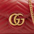 Gucci古驰红色皮革单肩包474575-DTD1T-6433红色 时尚百搭第10张高清大图