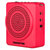 得胜（TAKSTAR）E180M便携式扩音器大功率教学专用导游教师喇叭扩音器红色第2张高清大图
