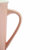 冠京 雅致大拇指杯CA801 450ml陶瓷马克杯创意情侣咖啡杯2014新款(粉红)第3张高清大图